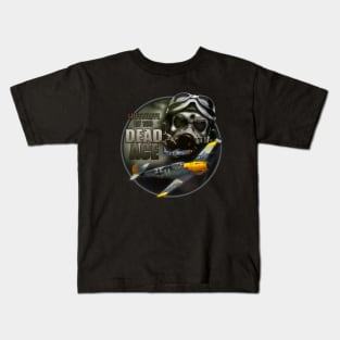 BF109 Messerschmitt Dead Ace Kids T-Shirt